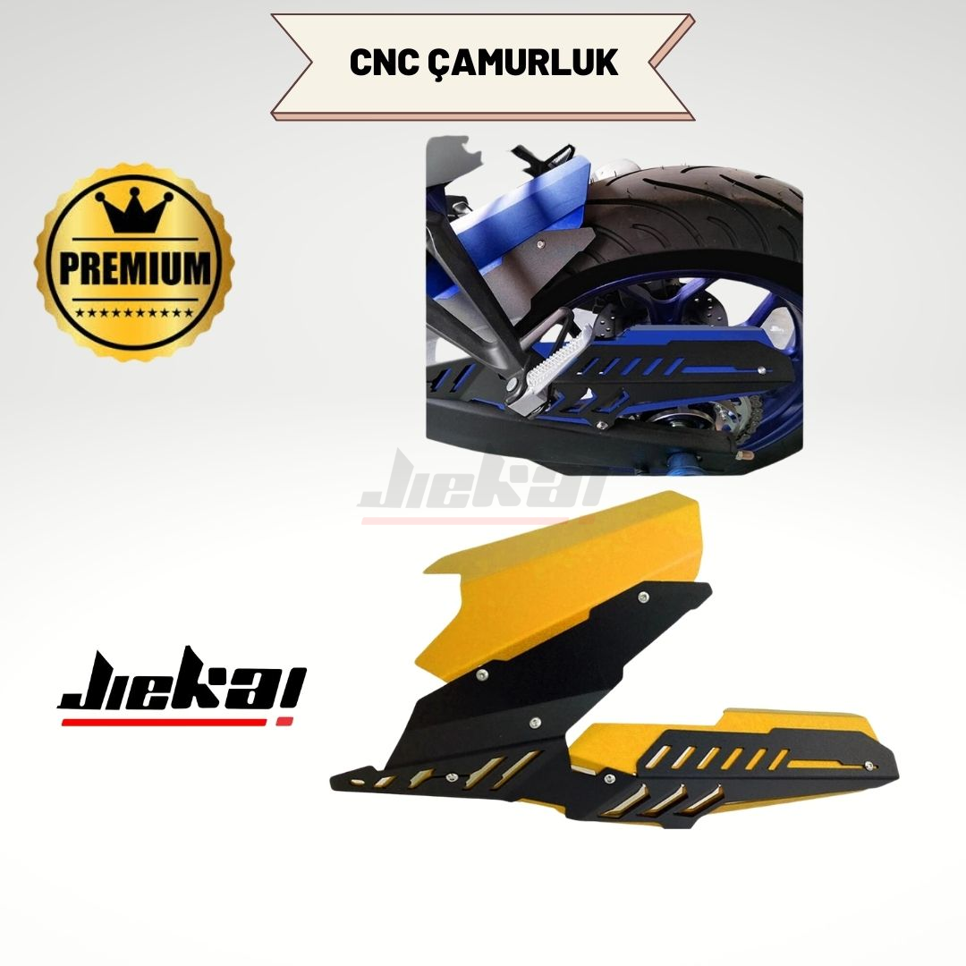 CNC İç Çamurluk r25-mt25 uyumlu GOLD RENK