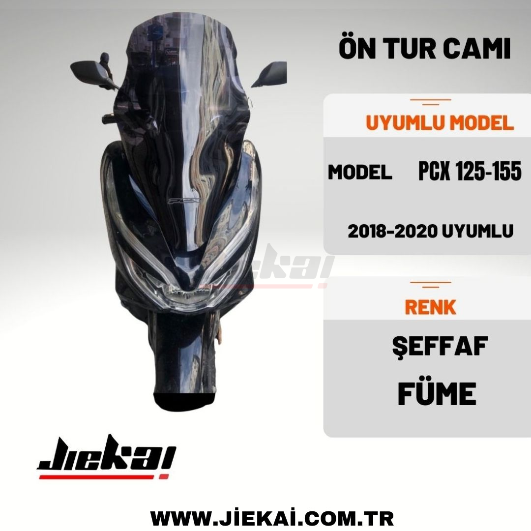 HONDA PCX 125 2018-2020 FÜME