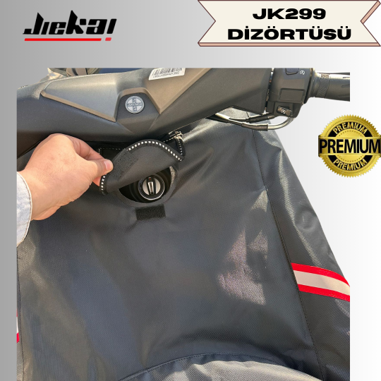 JK299 DİZ ÖRTÜSÜ NMAX-MAX T VB MOTORLARA UYUMLUQ