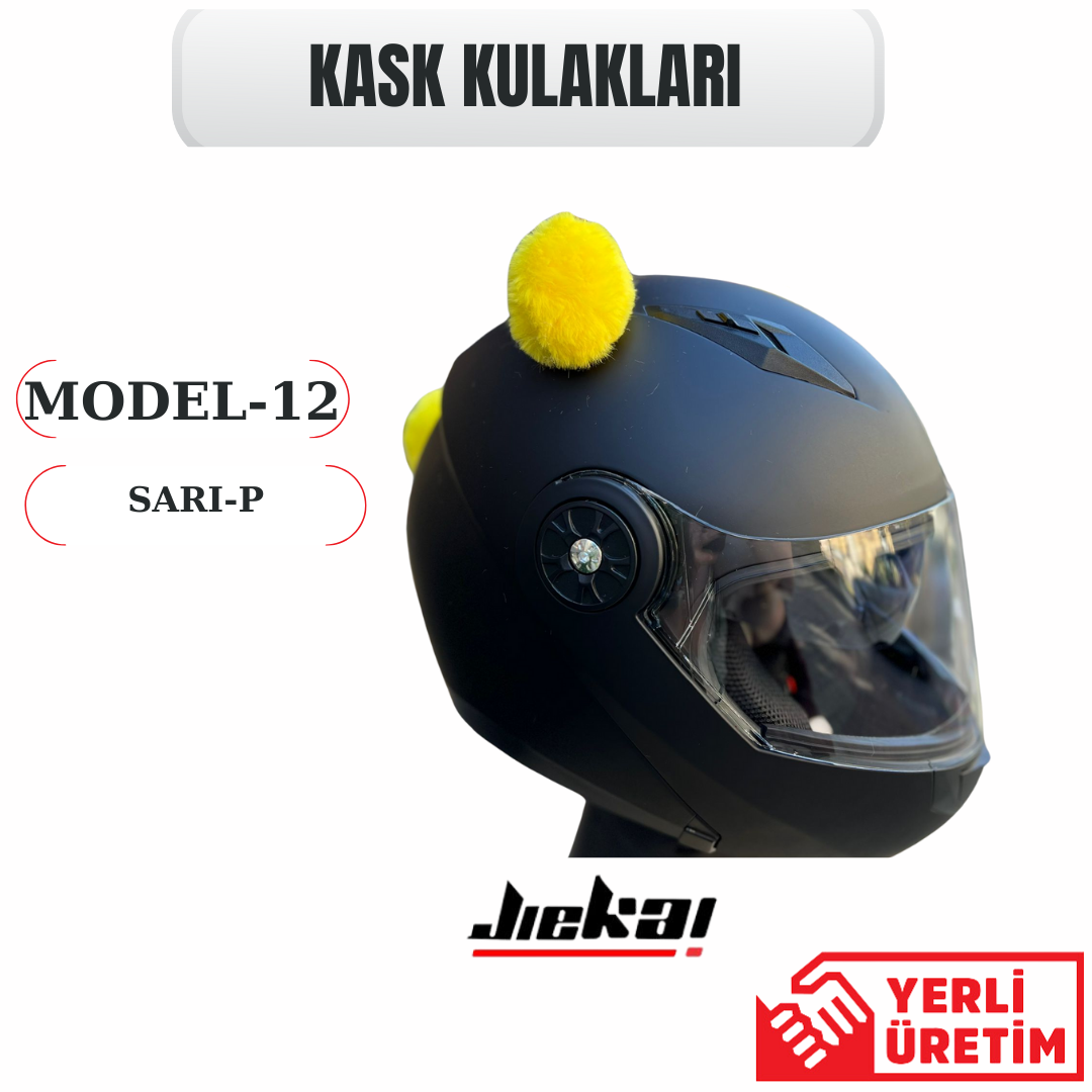 MODEL-12 KASK AKSESUARI SARI-P