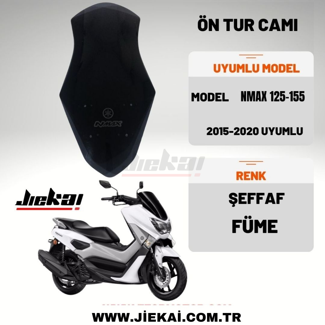 RELLAX YAMAHA NMAX 125-155 70CM  FÜME 2015-2020