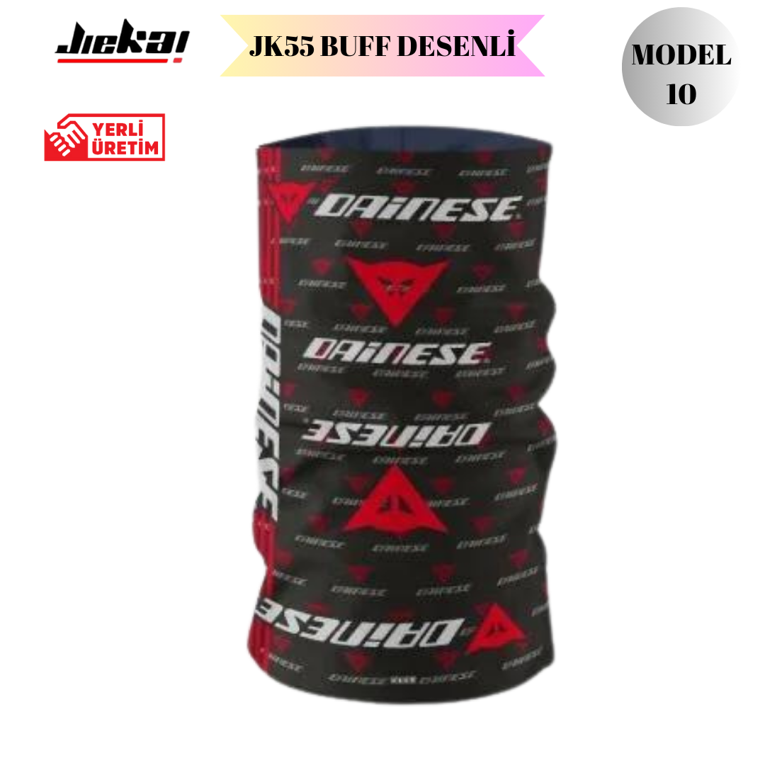 JK55 BUFF DESENLİ BANDANA MODEL-10