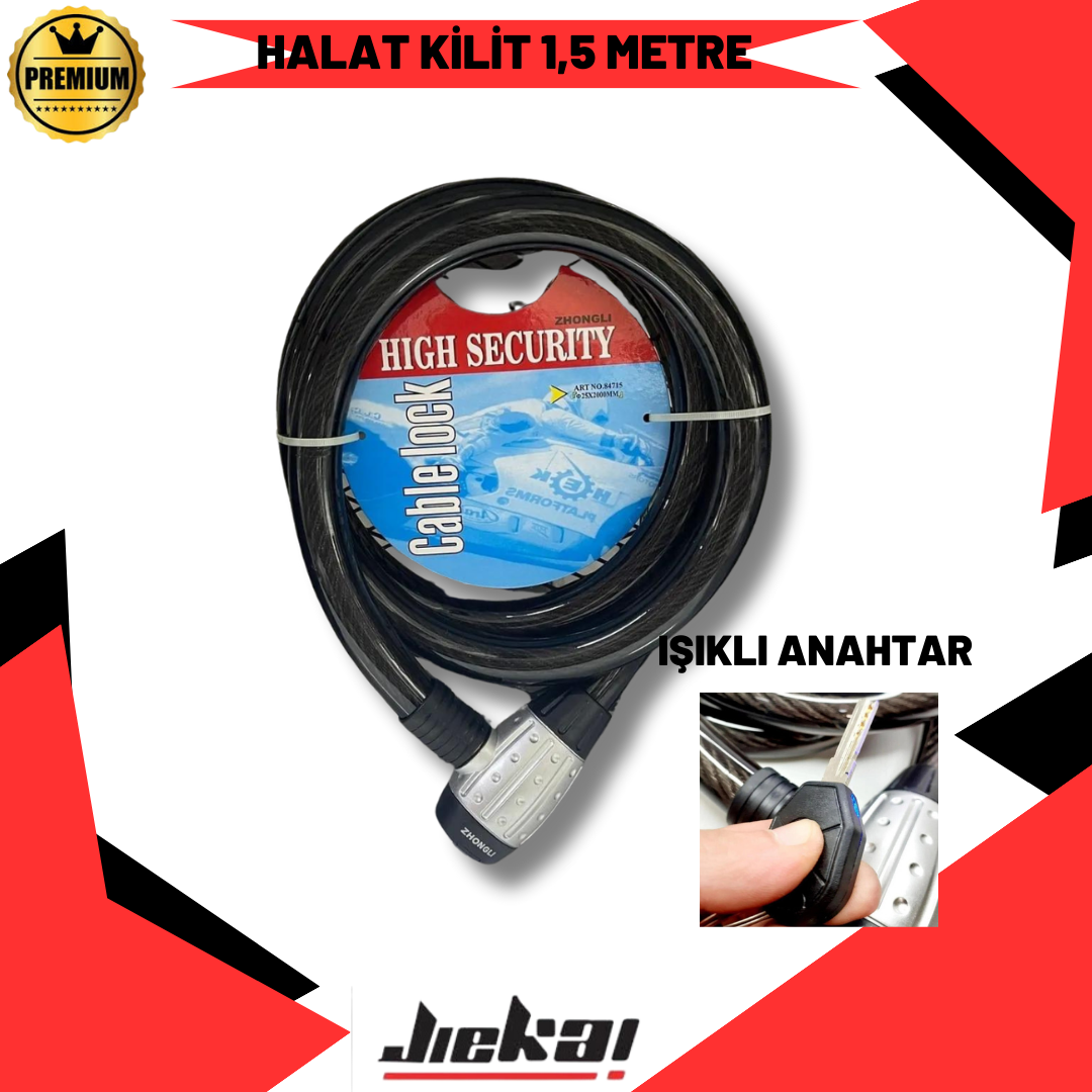 25X150 HALAT KİLİT Koli İçeriği ( 12 adet ) (KARIŞIK)