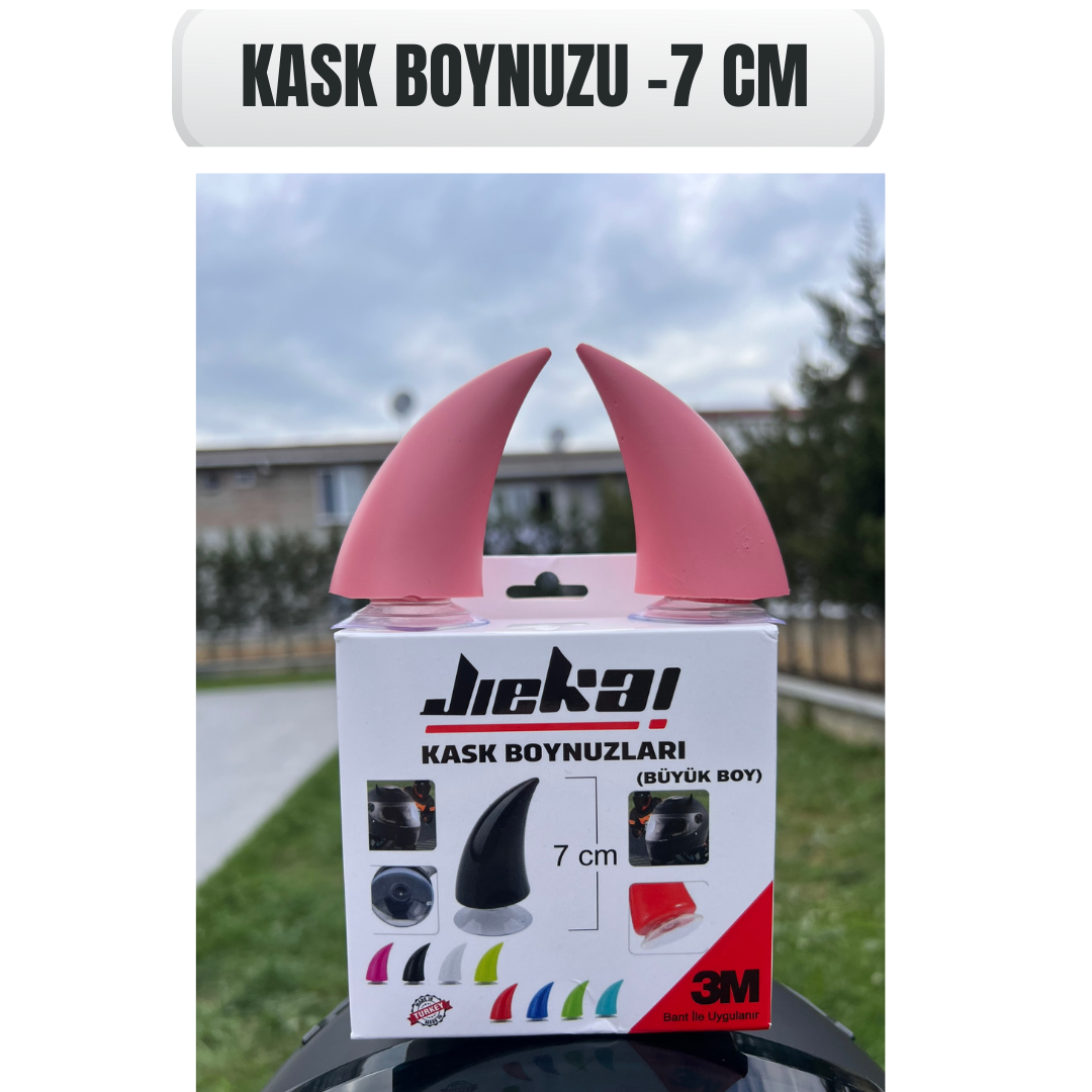 KASK BOYNUZU BÜYÜKK BOY PEMBE  MODEL-3