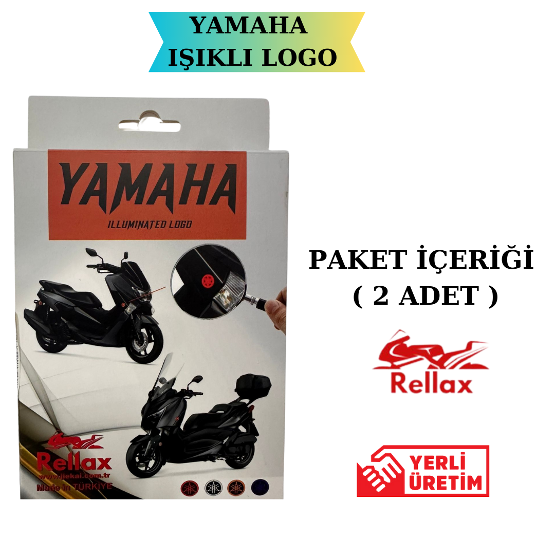 YAMAHA ışıklı LOGO / TRUNCU /