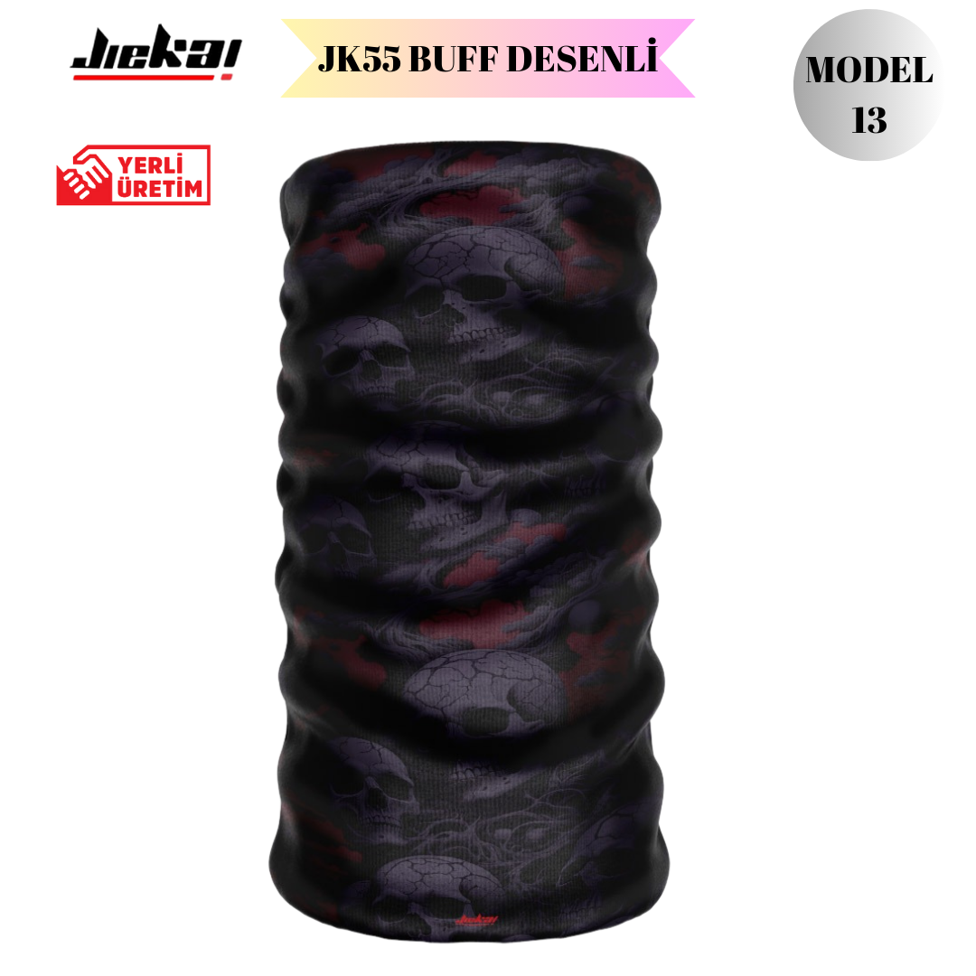 JK55 BUFF DESENLİ BANDANA MODEL-13