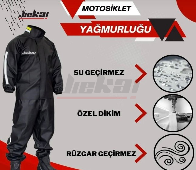 JK200 YAĞMURLUK TAKIM GARANTİLİ