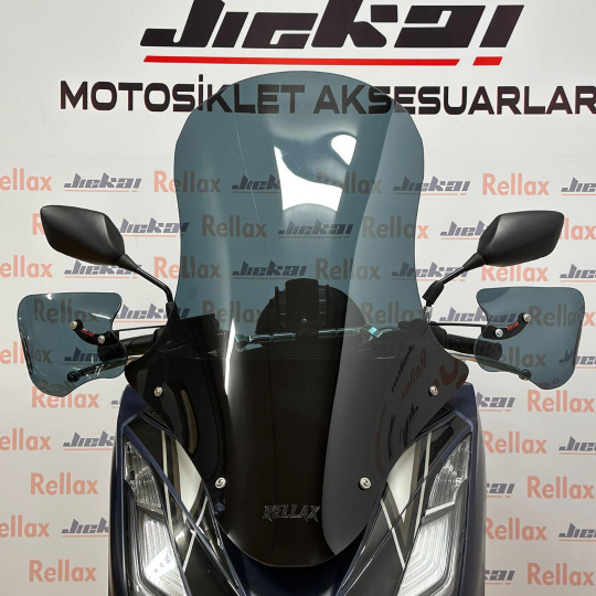 RELLAX HONDA PCX 79 CM ÖN SİPERLİK FÜME 2021-2024