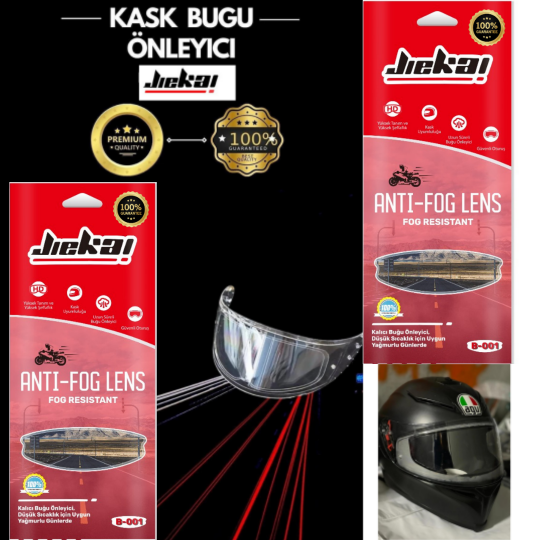 B-001 KASK BUGU BUHAR ÖNLEYİCİ