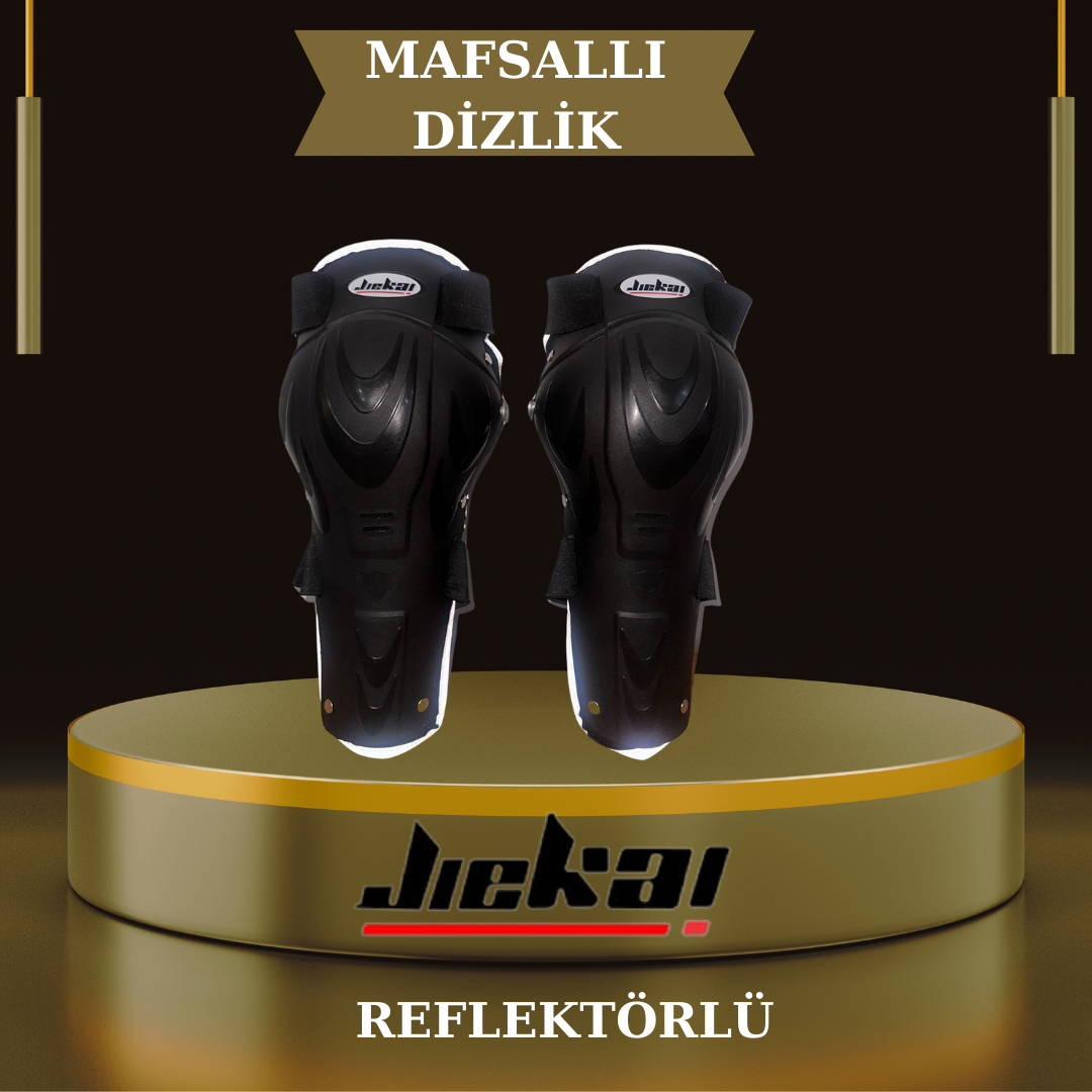 D17 MAFSALLI KORUMALI DİZLİK REFLEKTÖRLÜ 