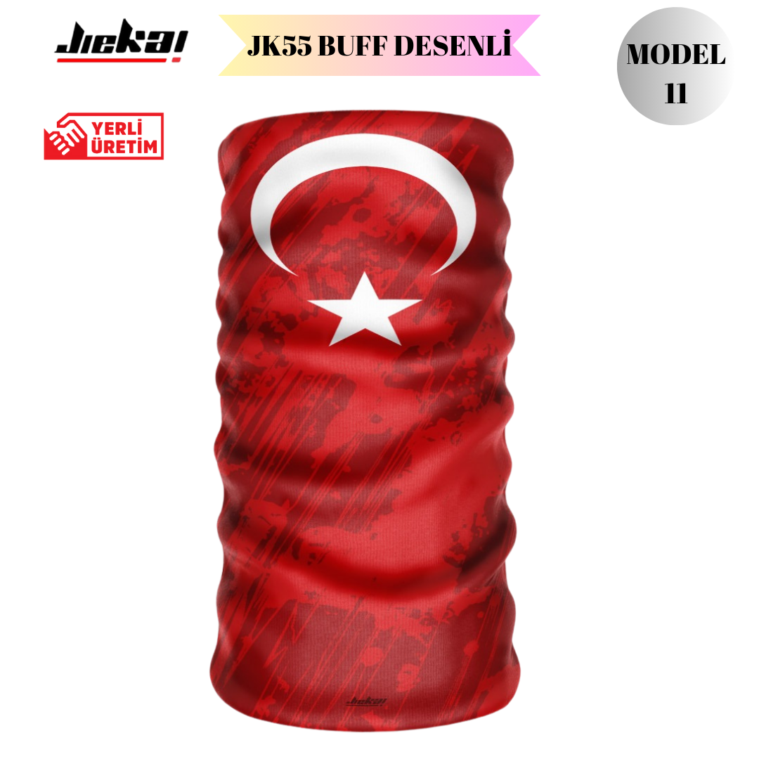 JK55 BUFF DESENLİ BANDANA MODEL-11