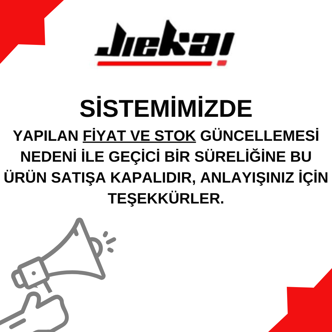 JİEKAİ JK300 İNTERCOM IŞIKLI MODEL 4 MODU MEVCUTTUR