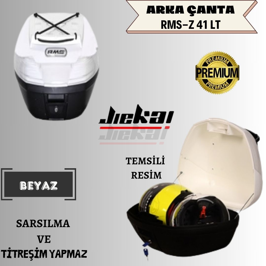 ARKA ÇANTA 41 LT RMS BEYAZ