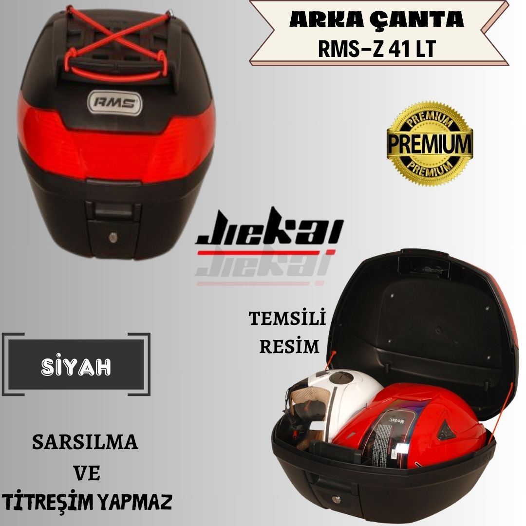 ARKA ÇANTA 41 LT RMS SİYAH