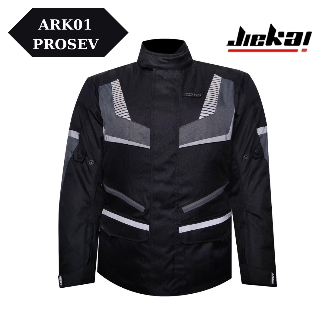 ARK01 PROSEV 4 MEVSİM MONT UZUN MODEL SİYAH-B