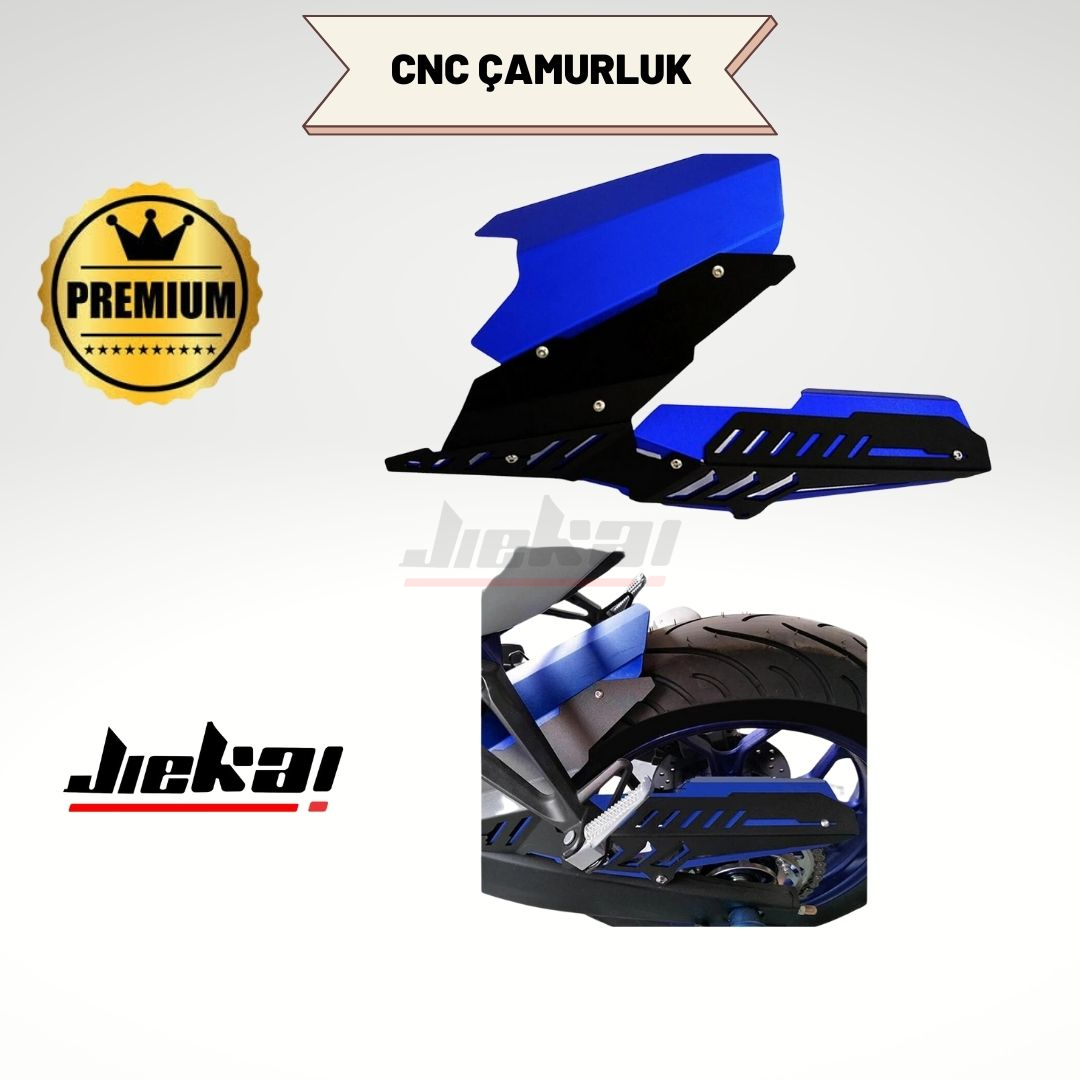 RELLAX CNC İç Çamurluk r25-mt25 uyumlu MAVİ RENK