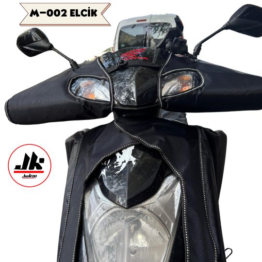 M-002 SCOOTER ÜNİVERSAL ELCİK REFLEKTÖRLÜ ( TOKALI )